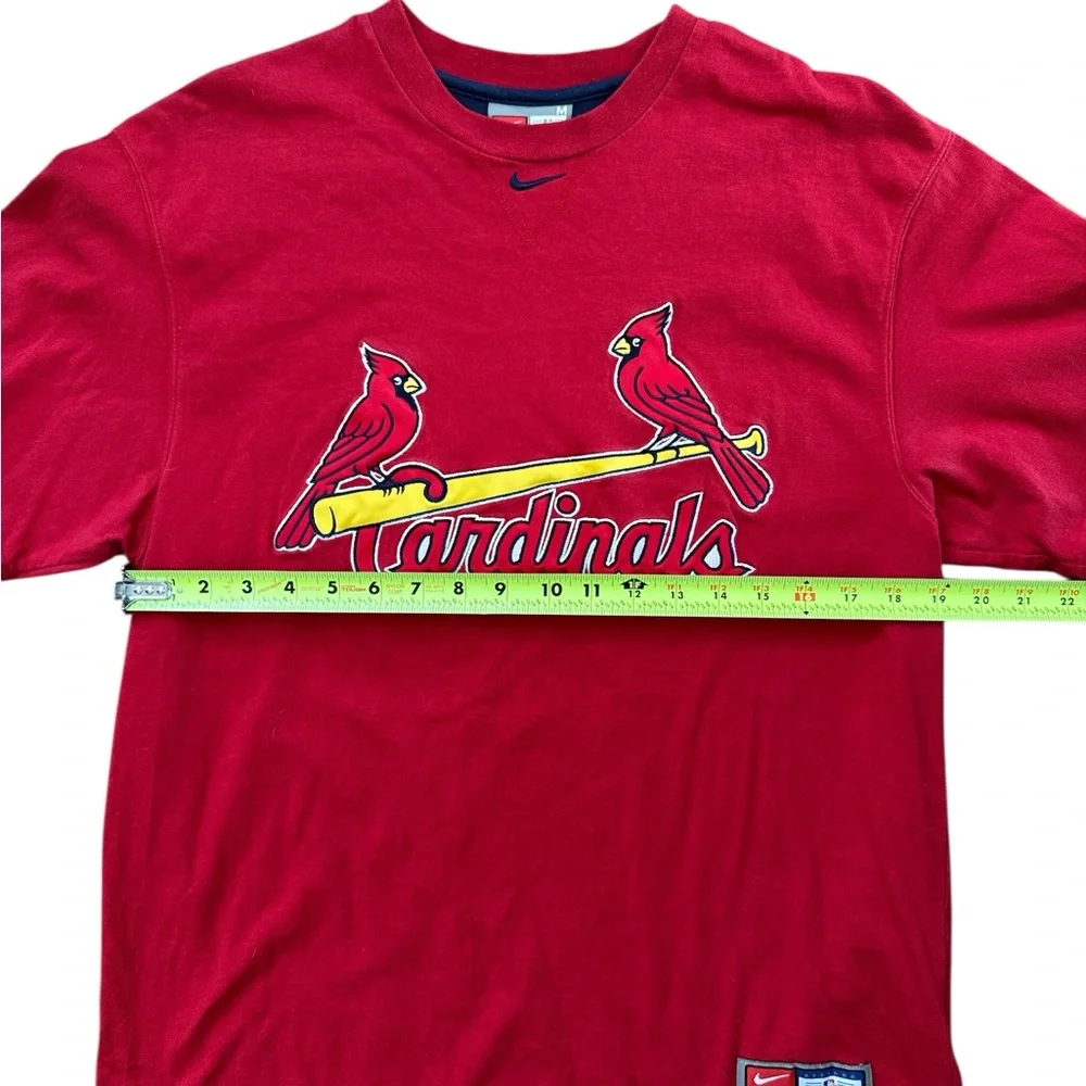 Vintage Nike St Louis Cardinals Men’s Red T-Shirt Size Medium‎ Y2K Team Nike MLB